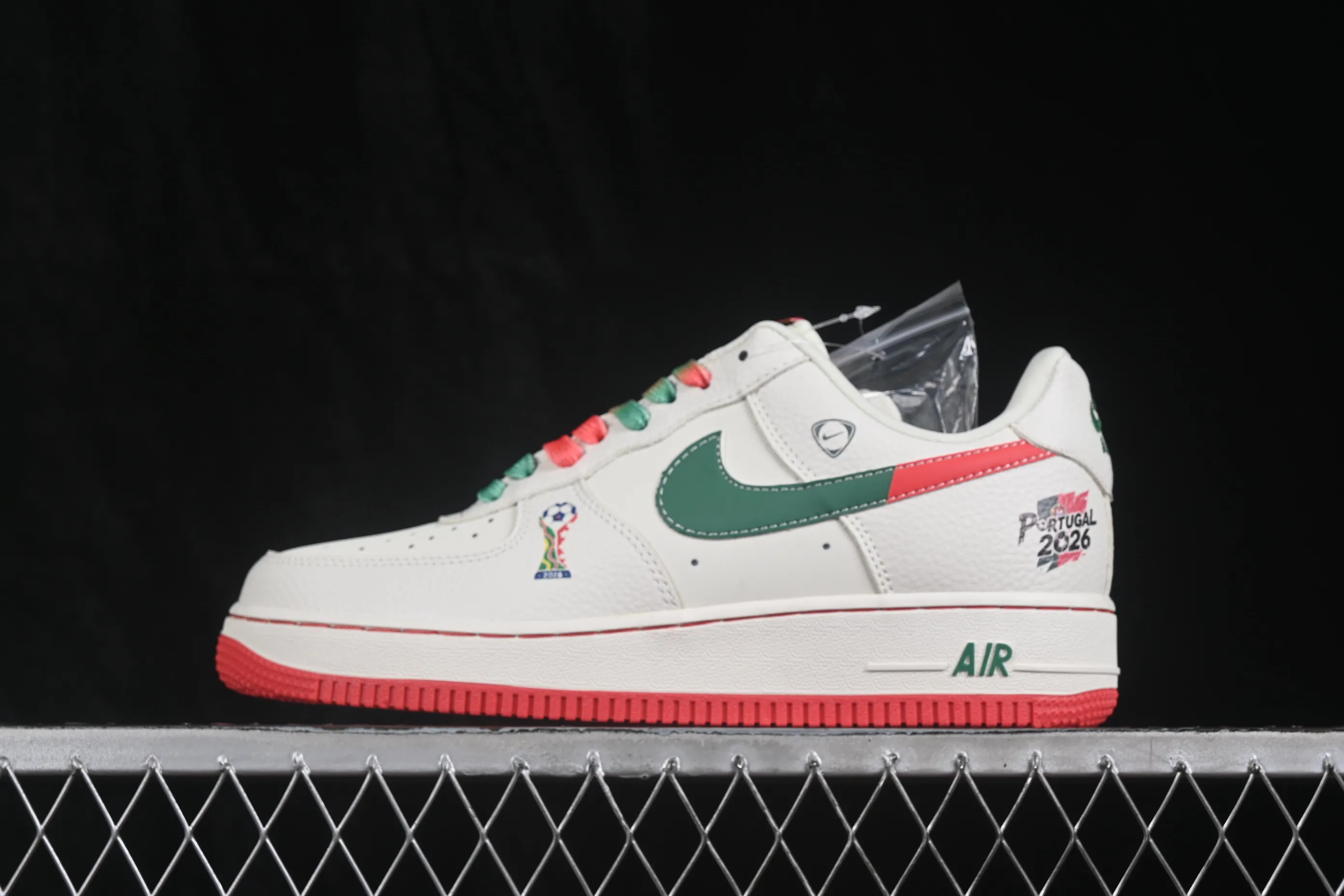 All categories Nk Air Force 1 Air Force series Nk Air Force 1 Low Air Force low-top Nike Air Force 1'07 Low World Cup theme Air Force 1 low-top casual sneakers DW8806-025
